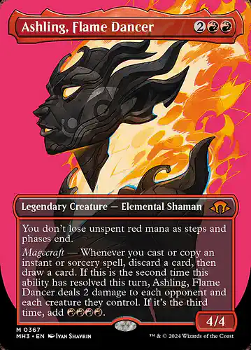 Ashling, Flame Dancer - mh3 Spoiler