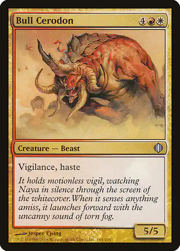 Bull Cerodon - ala Spoiler