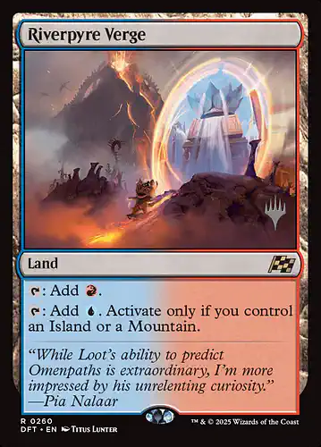 Riverpyre Verge - dft Spoiler