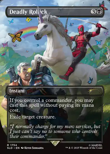 Deadly Rollick - sld Spoiler