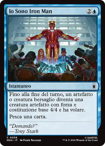 I Am Iron Man - msh Spoiler