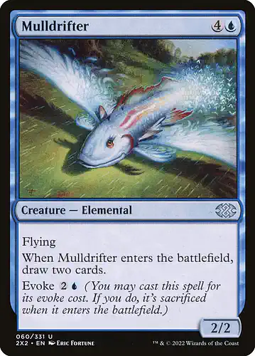 Mulldrifter - 2x2 Spoiler