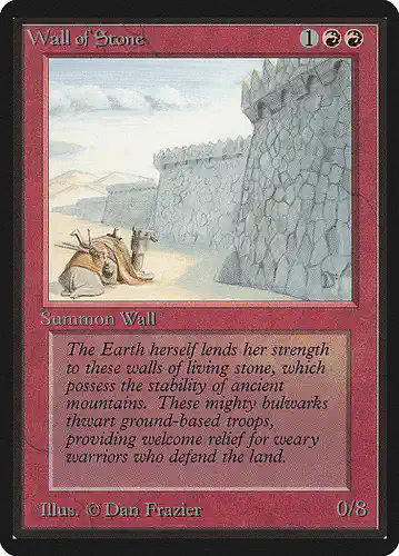 Wall of Stone - leb Spoiler