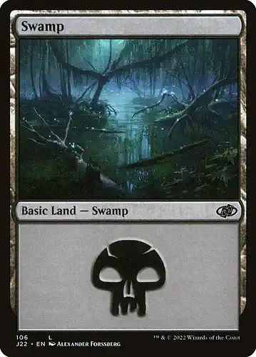 Swamp - j22 Spoiler