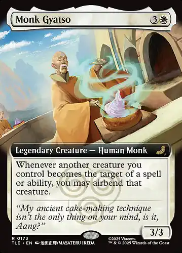 Monk Gyatso - tle Spoiler