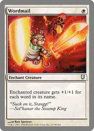 Wordmail - unh Spoiler