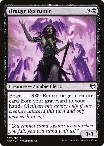 Draugr Recruiter - khm Spoiler