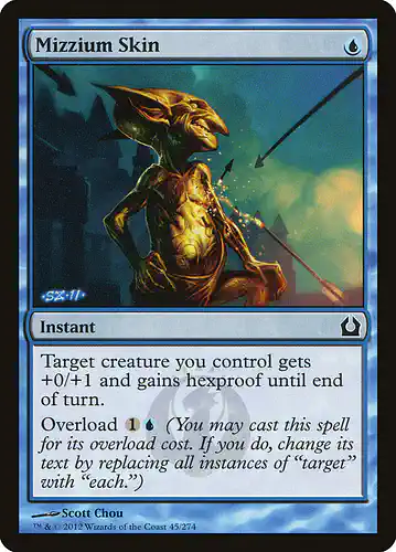 Mizzium Skin - rtr Spoiler