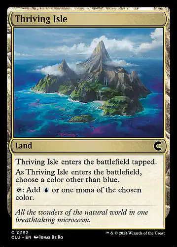 Thriving Isle - clu Spoiler