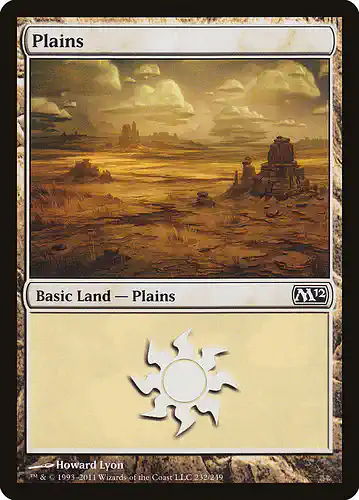 Plains - m12 Spoiler