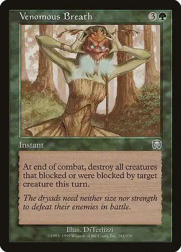 Venomous Breath - mmq Spoiler