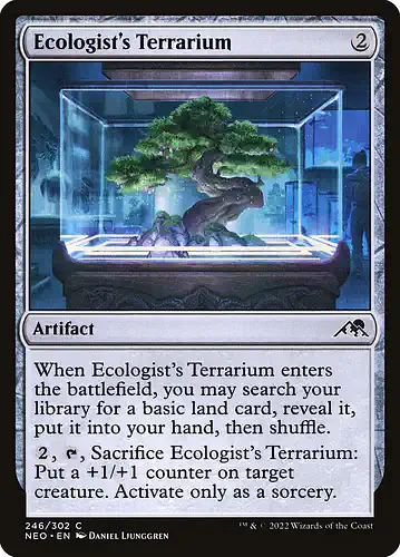 Ecologist's Terrarium - neo Spoiler