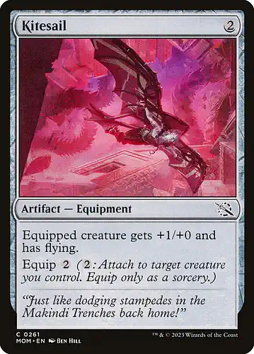 Kitesail - mom Spoiler