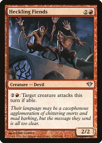 Heckling Fiends - dka Spoiler