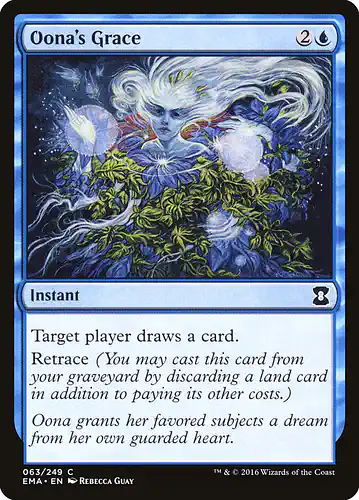 Oona's Grace - ema Spoiler
