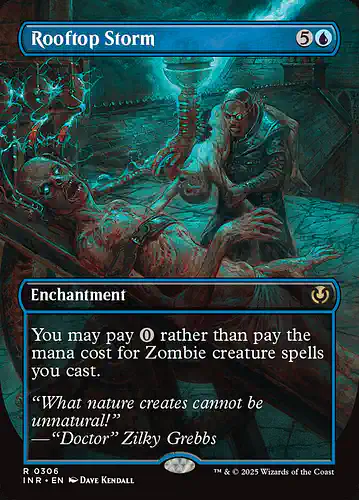 Rooftop Storm - inr Spoiler