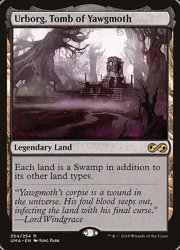 Urborg, Tomb of Yawgmoth - uma Spoiler