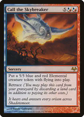 Call the Skybreaker - eve Spoiler