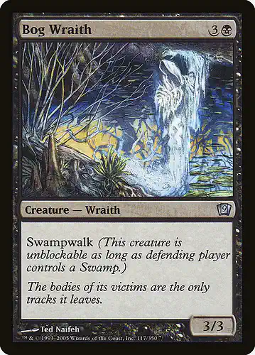 Bog Wraith - 9ed Spoiler