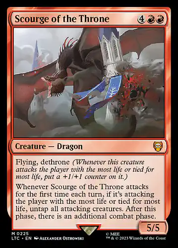 Scourge of the Throne - ltc Spoiler
