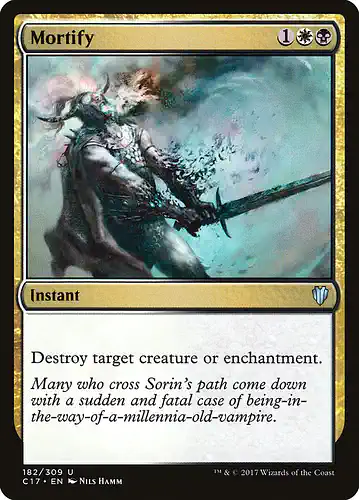 Mortify - c17 Spoiler