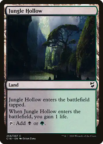 Jungle Hollow - c18 Spoiler