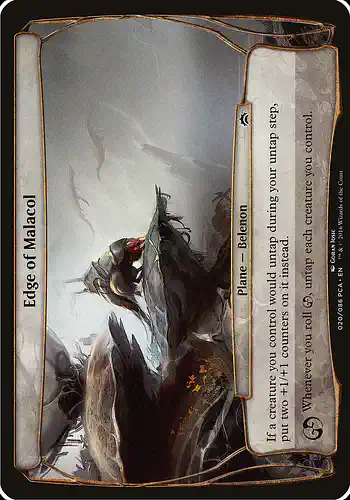 Edge of Malacol - pca Spoiler
