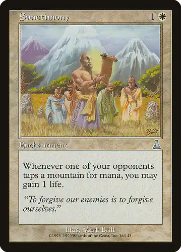 Sanctimony - uds Spoiler