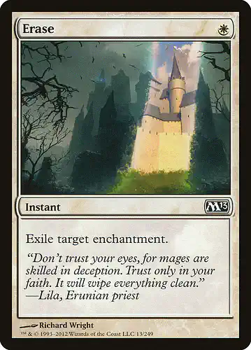 Erase - m13 Spoiler