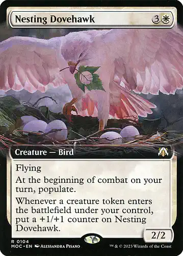Nesting Dovehawk - moc Spoiler