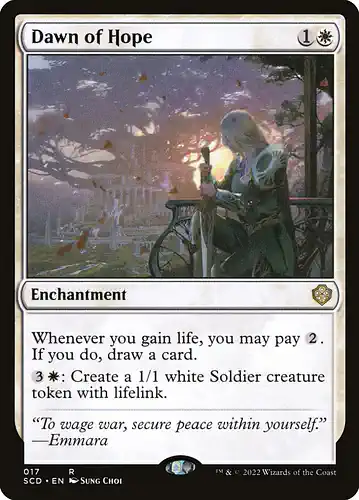 Dawn of Hope - scd Spoiler