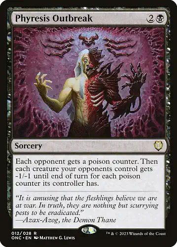 Phyresis Outbreak - onc Spoiler