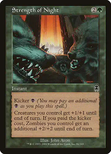 Strength of Night - apc Spoiler