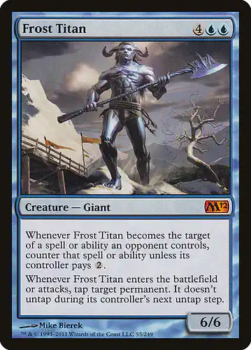 Frost Titan - m12 Spoiler