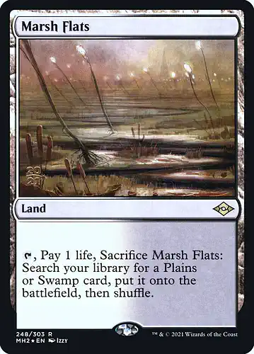 Marsh Flats - mh2 Spoiler