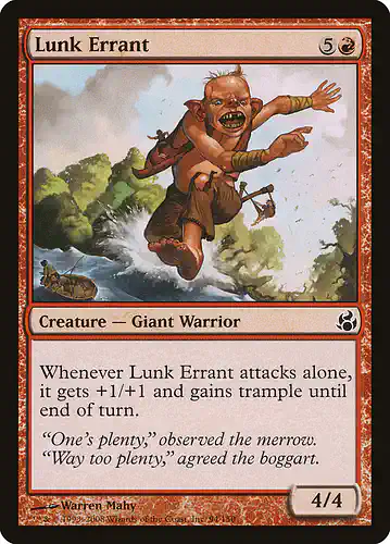 Lunk Errant - mor Spoiler