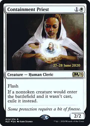 Containment Priest - m21 Spoiler