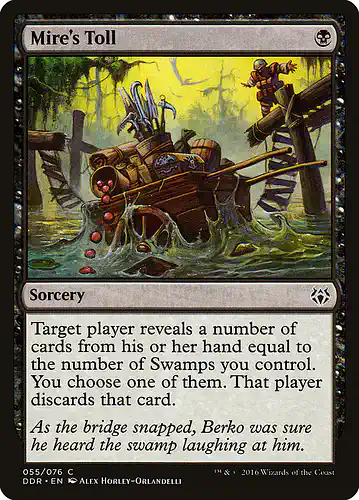 Mire's Toll - ddr Spoiler