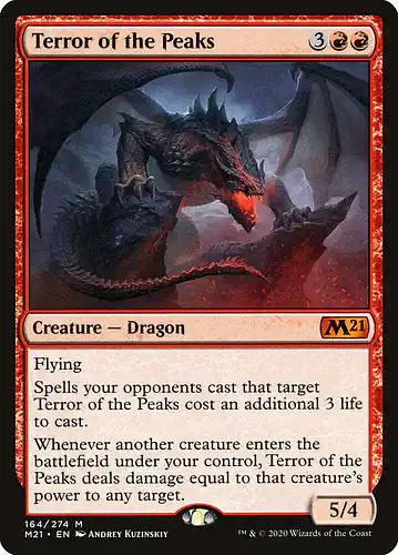 Terror of the Peaks - m21 Spoiler