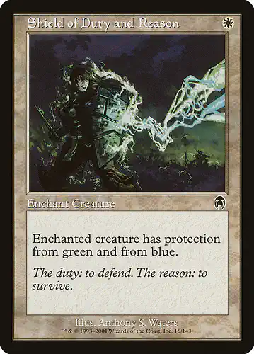 Shield of Duty and Reason - apc Spoiler