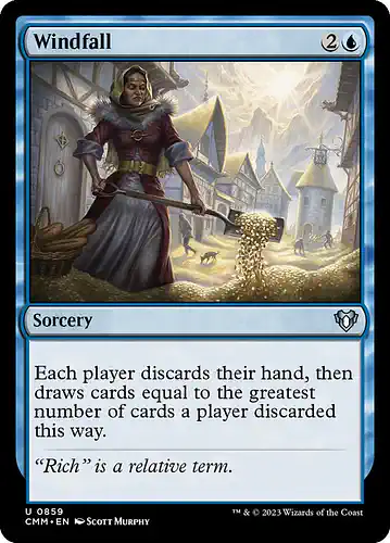 Windfall - cmm Spoiler