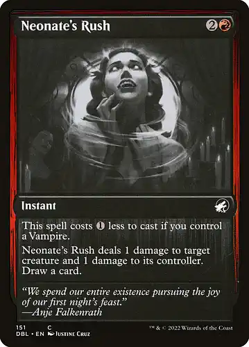 Neonate's Rush - dbl Spoiler