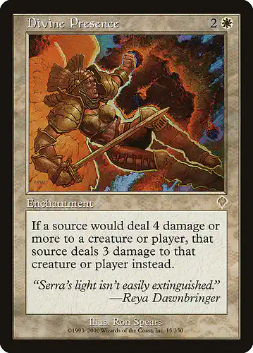 Divine Presence - inv Spoiler