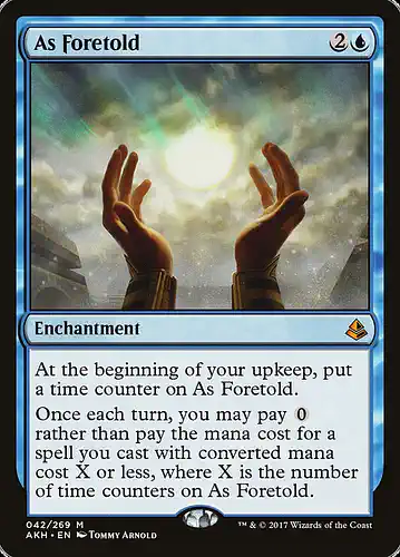 As Foretold - akh Spoiler