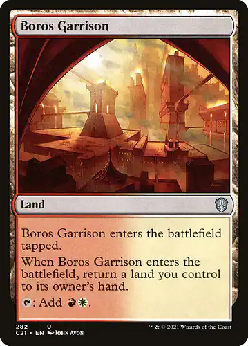 Boros Garrison - c21 Spoiler