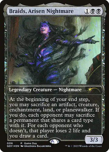 Braids, Arisen Nightmare - gdy Spoiler