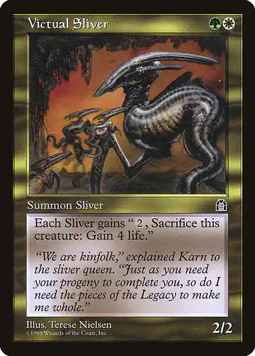 Victual Sliver - sth Spoiler