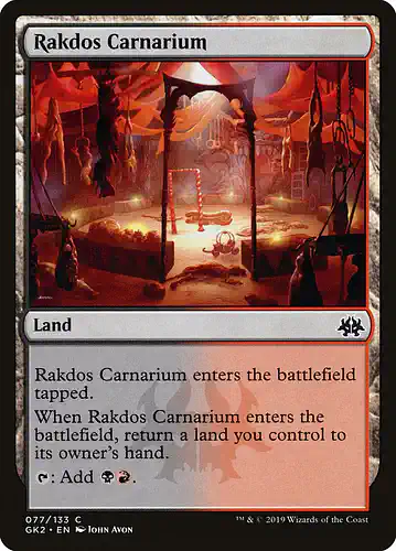 Rakdos Carnarium - gk2 Spoiler
