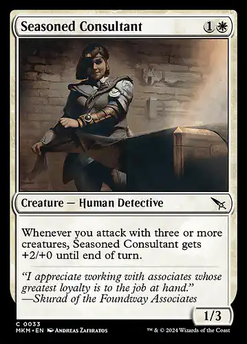 Seasoned Consultant - mkm Spoiler