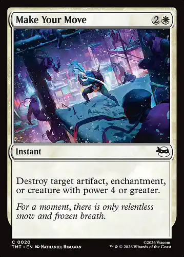 Make Your Move - tmt Spoiler